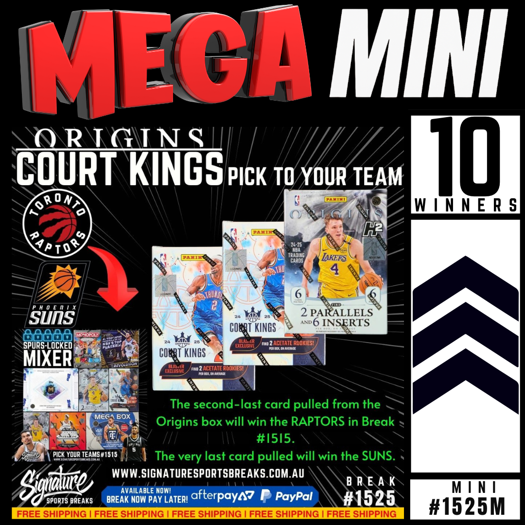 MEGA MINI - #1525M - 10 WINNERS!