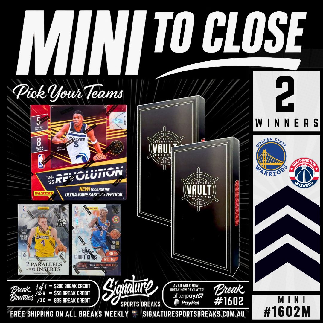 MINI TO CLOSE #1602