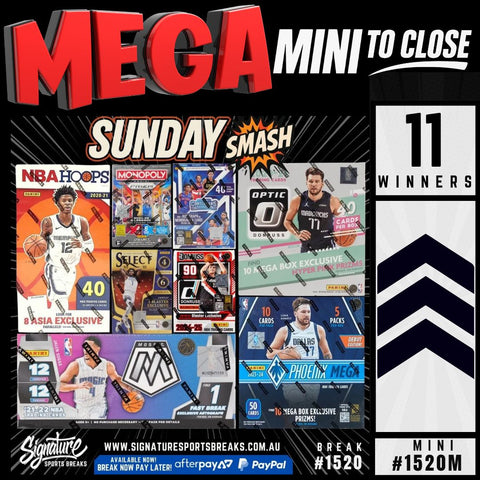 MINI TO CLOSE - SUNDAY SMASH #1520M