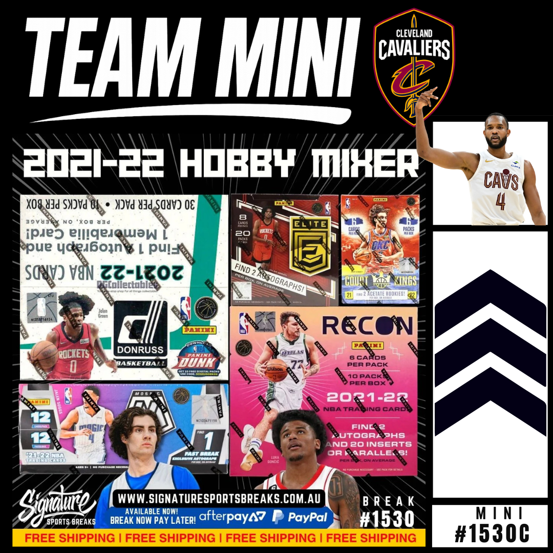 CAVALIERS MINI 2021/22 MIXER #1530C