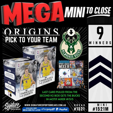 MINI TO CLOSE - ORIGINS DUO #1521M