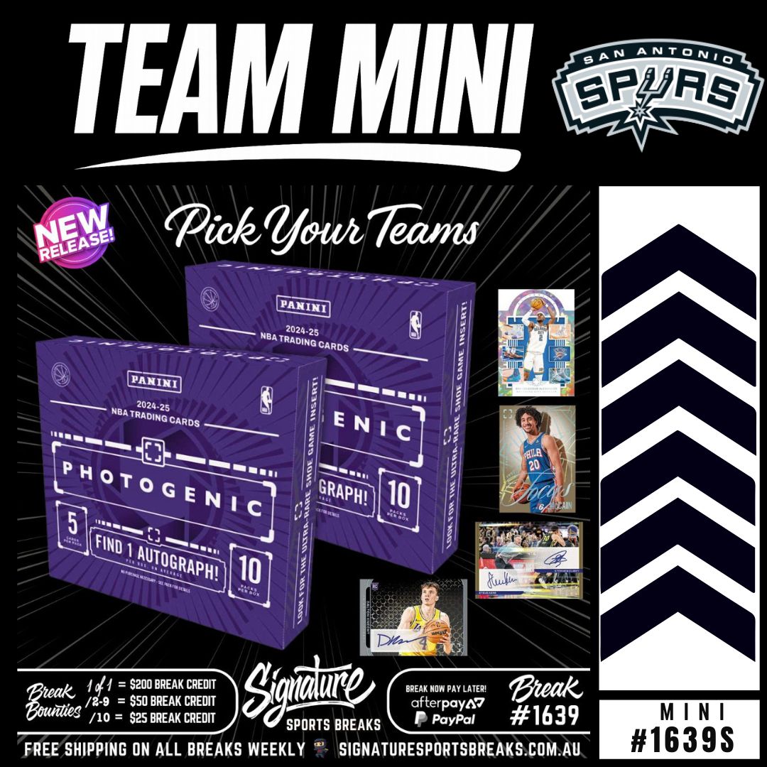 SPURS MINI PHOTOGENIC DUO #1639
