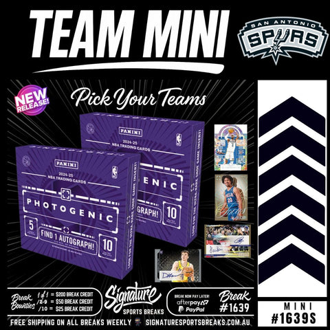 SPURS MINI PHOTOGENIC DUO #1639