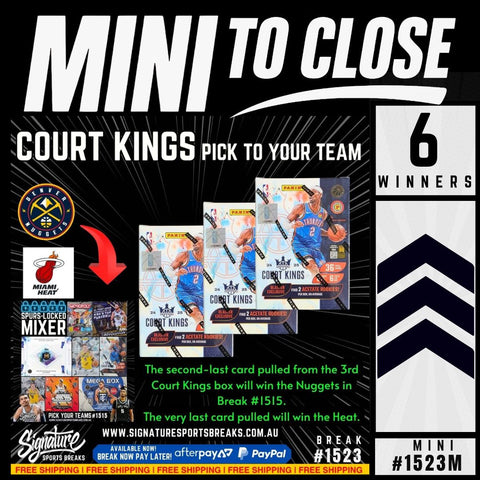 MINI TO CLOSE #1523M