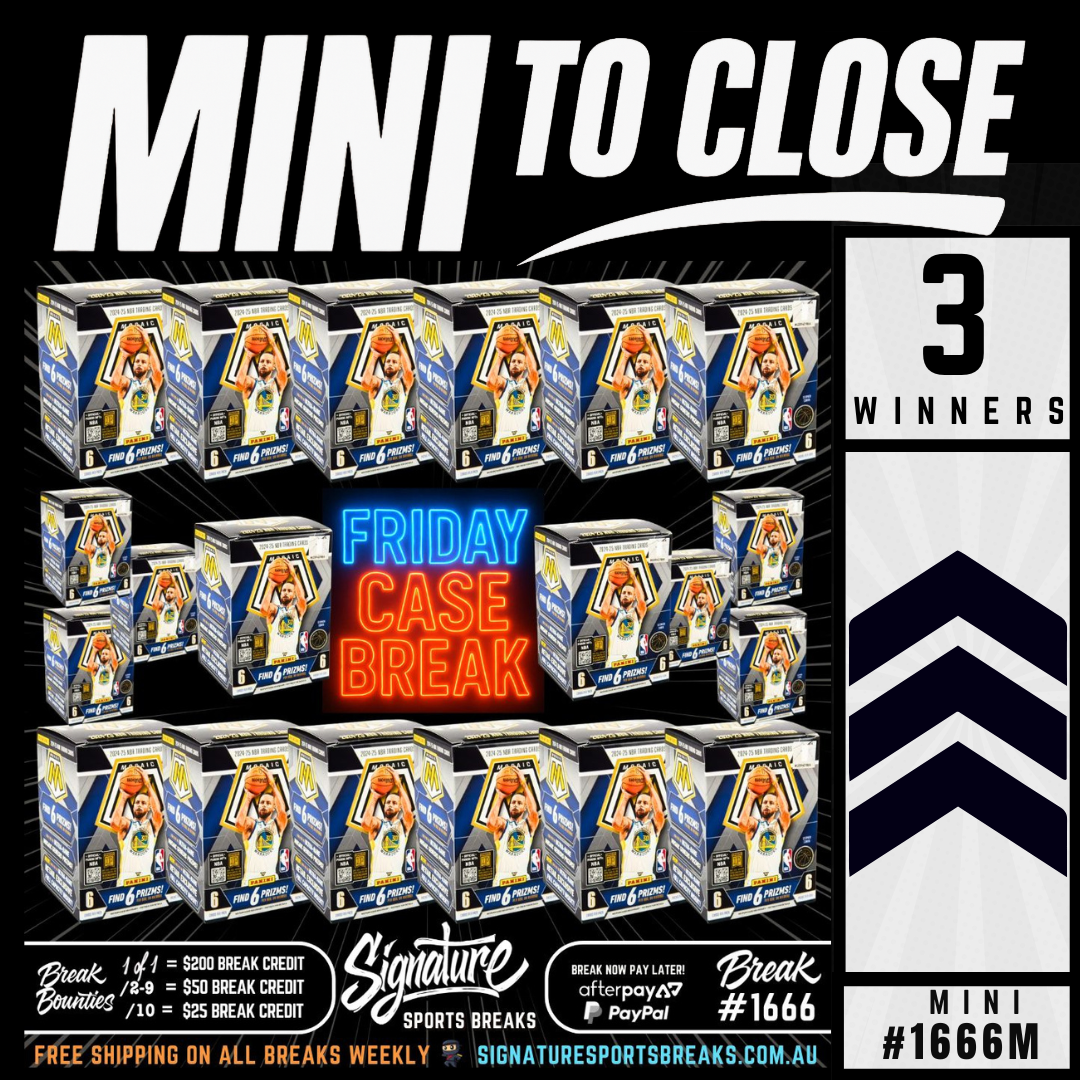MINI TO CLOSE #1666M MOSAIC CASE
