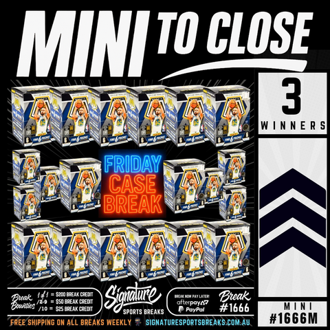 MINI TO CLOSE #1666M MOSAIC CASE