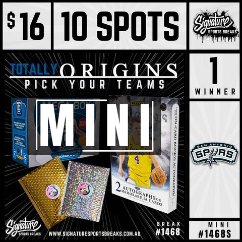 SPURS MINI  #1468S