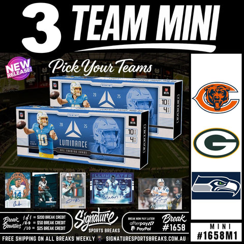 3 TEAM MINI #1658M1