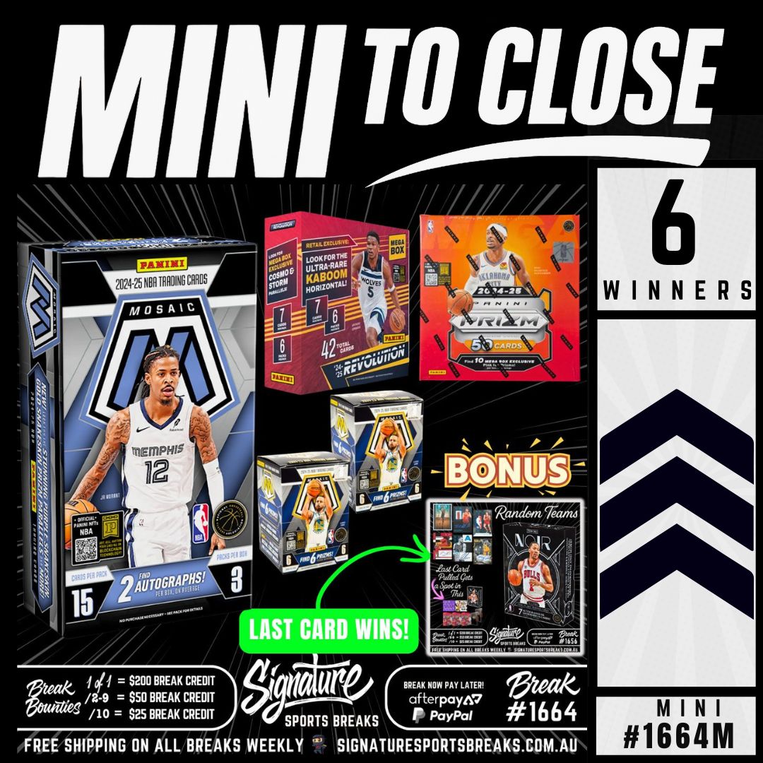 MINI TO CLOSE #1664M MOSAIC MIX