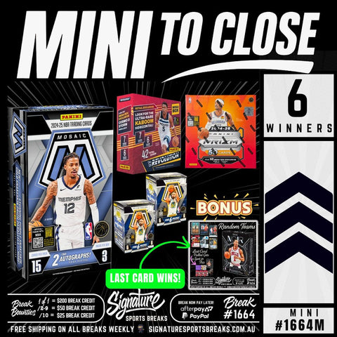 MINI TO CLOSE #1664M MOSAIC MIX
