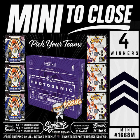 MINI TO CLOSE #1668 PHOTOGENIC
