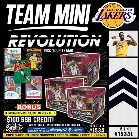 LAKERS MINI REVOLUTION #1534L