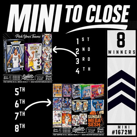 DOUBLE MINI TO CLOSE #1670 & #1671