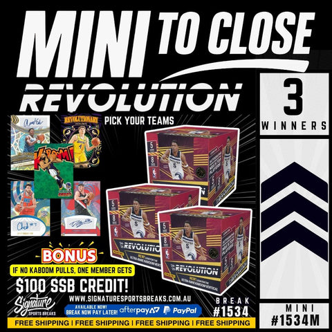 MINI TO CLOSE #1534M