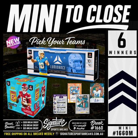 MINI TO CLOSE #1660 Luminance/Elite