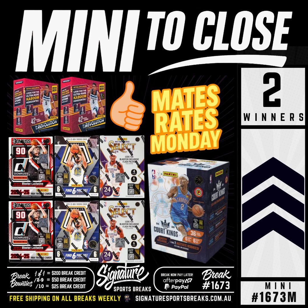 MINI TO CLOSE #1673
