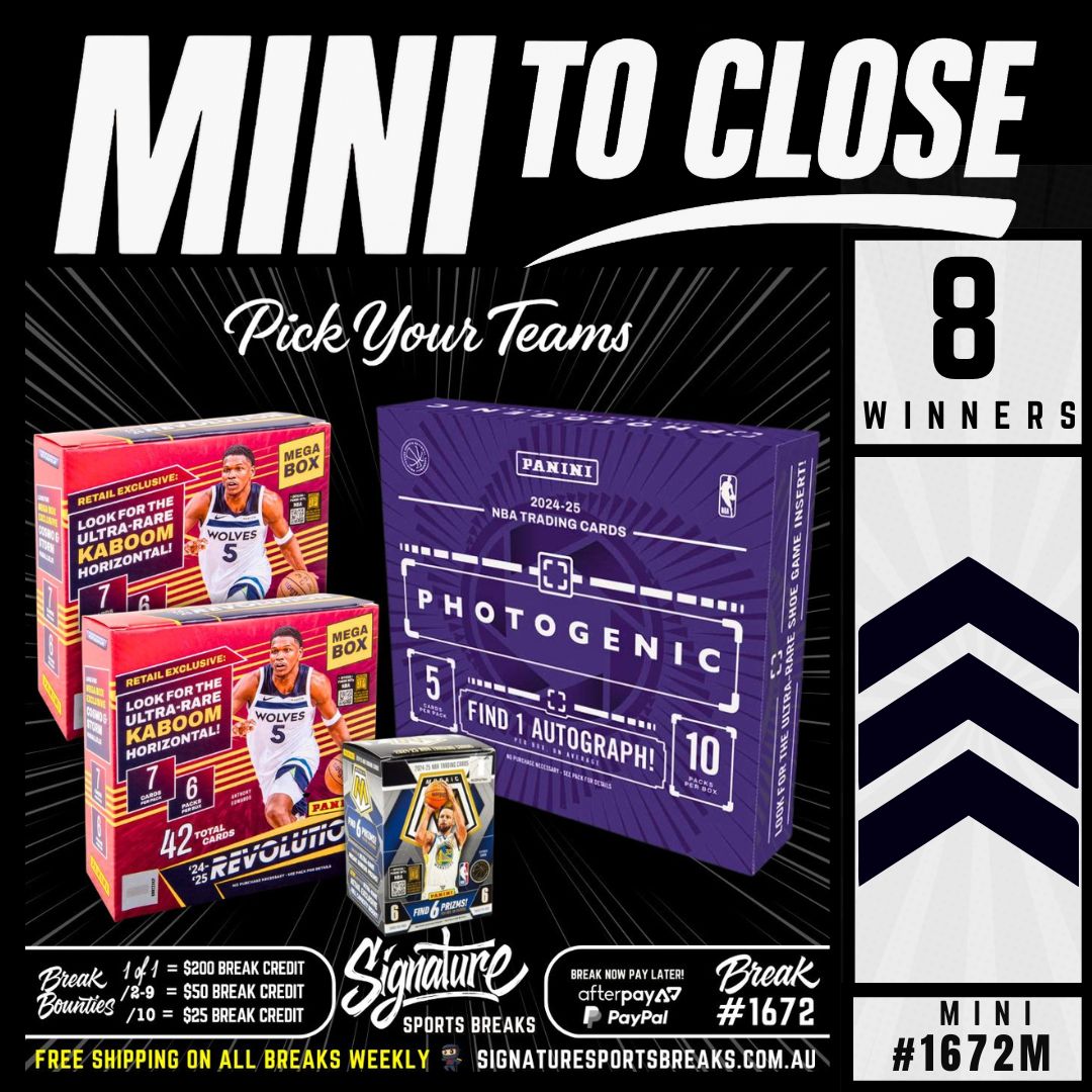 MINI TO CLOSE #1672