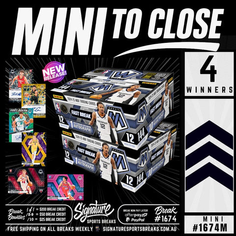 MINI TO CLOSE #1674