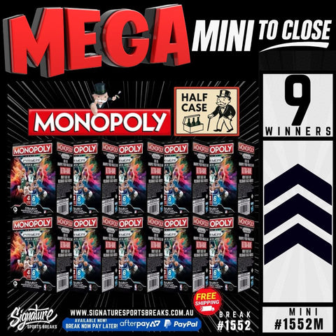MEGA MINI TO CLOSE #1552M