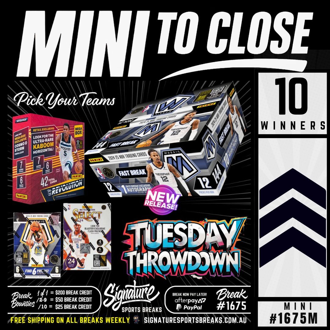 MINI TO CLOSE #1675