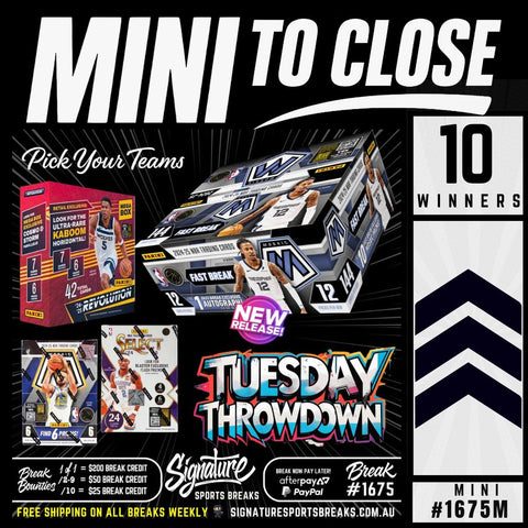 MINI TO CLOSE #1675
