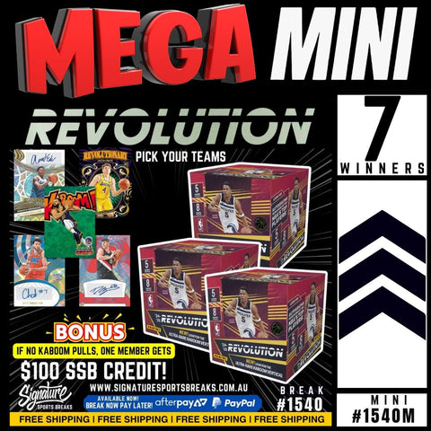 MEGA MINI - #1540M - 7 WINNERS!
