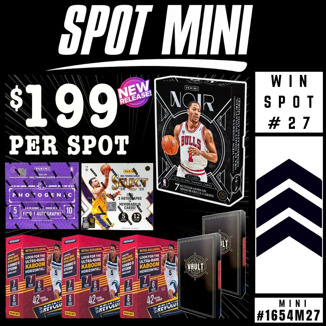 MINI FOR SPOT #27 - 1654M27