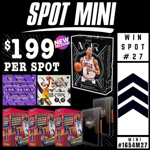 MINI FOR SPOT #27 - 1654M27