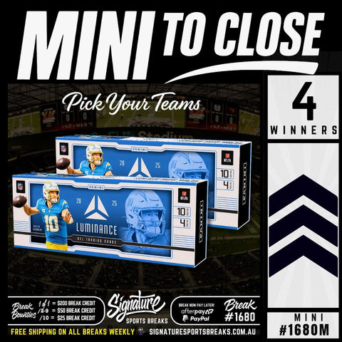 MINI TO CLOSE #1680