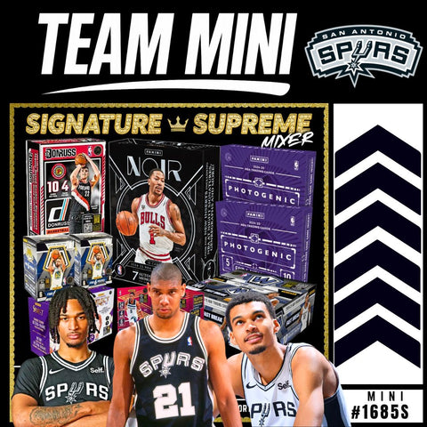 SPURS MINI - 1 WINNER #1685