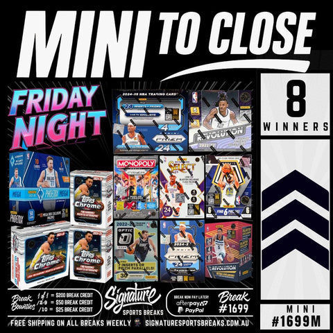 MINI TO CLOSE #1699