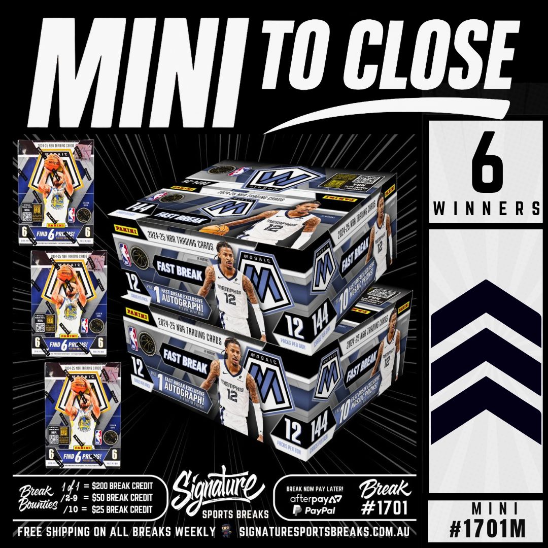 MINI TO CLOSE #1701