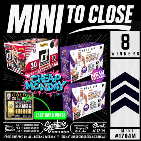 MINI TO CLOSE #1704