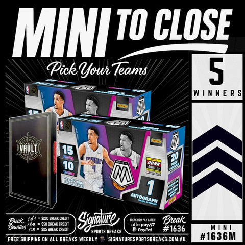 MINI TO CLOSE #1636