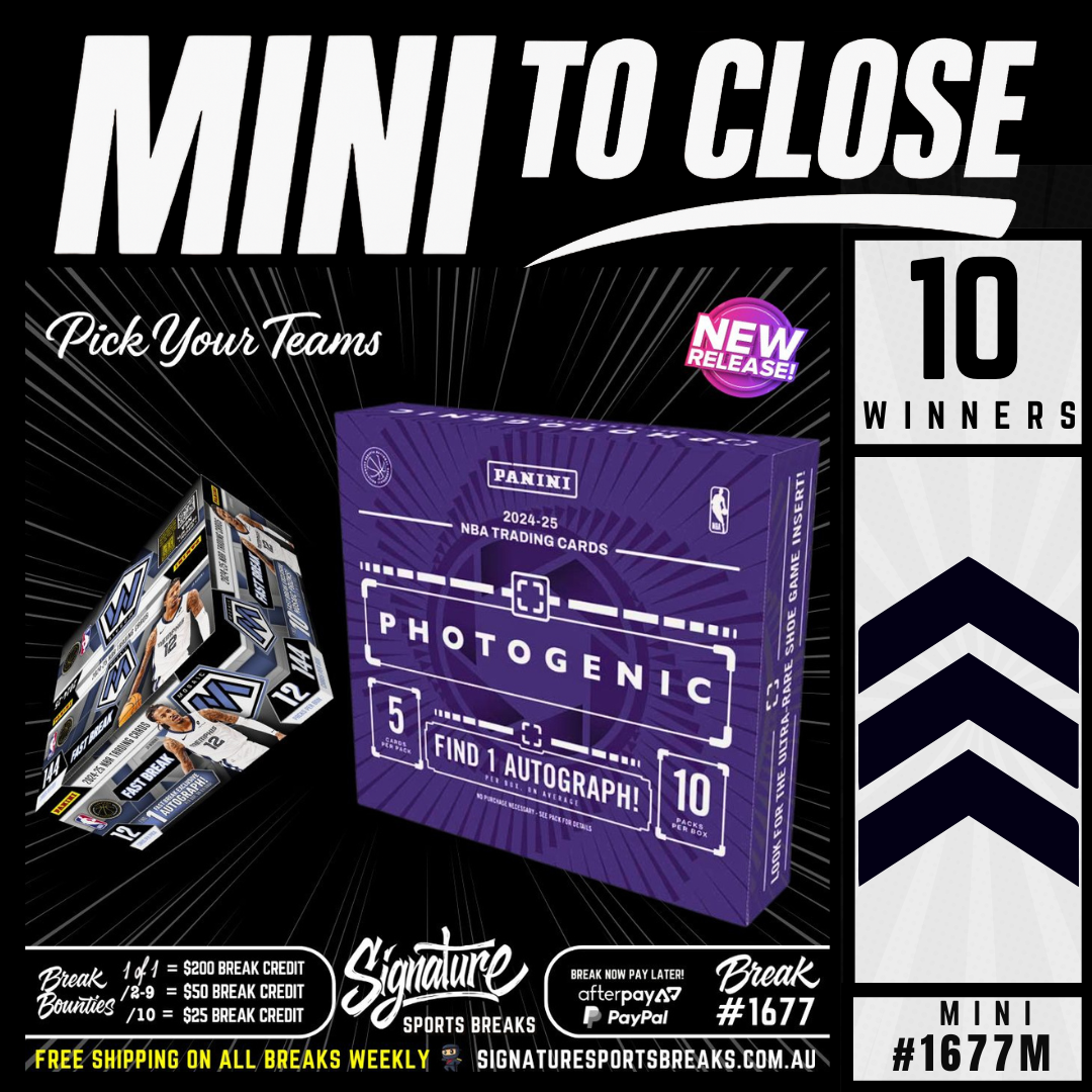 MINI TO CLOSE #1677