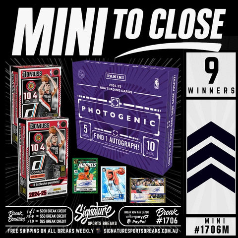 MINI TO CLOSE #1706