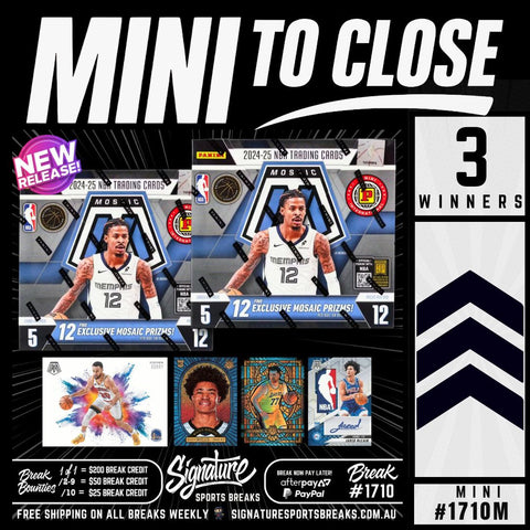 MINI TO CLOSE 1710