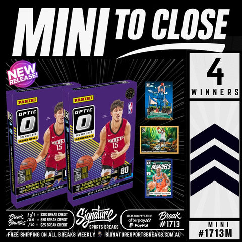 MINI TO CLOSE 1713