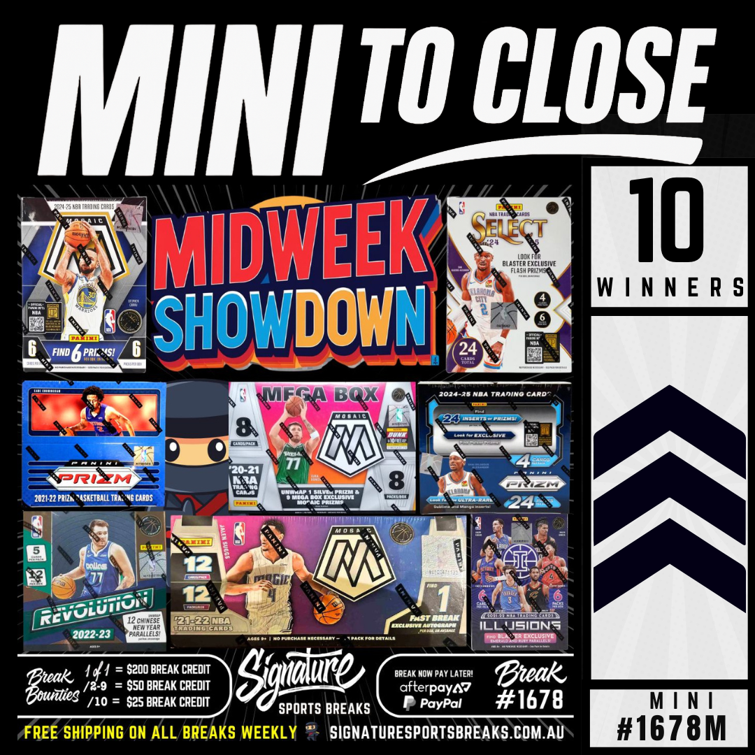 MINI TO CLOSE #1678