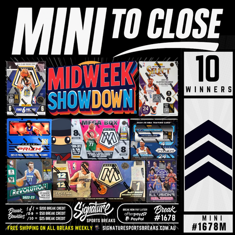 MINI TO CLOSE #1678