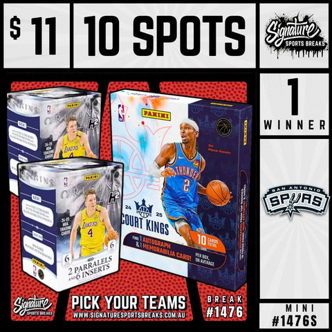 SPURS MINI  #1476S