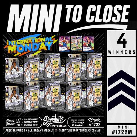 MINI TO CLOSE 1722