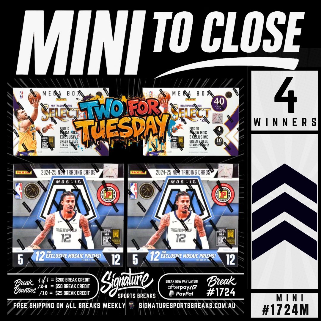 MINI TO CLOSE 1724