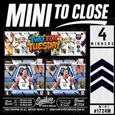 MINI TO CLOSE 1724