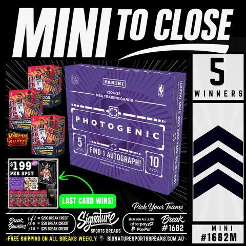 MINI TO CLOSE #1682