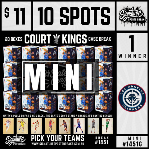 CLIPPERS MINI - CK CASE #1451C
