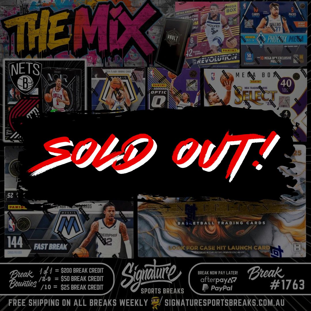 BREAK #1763 - THE MIX PYT - W/GIVEAWAY