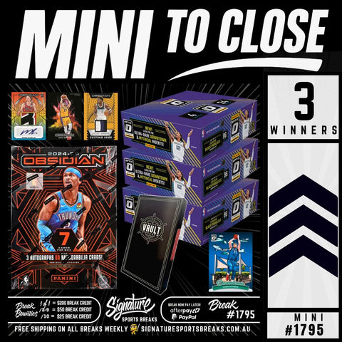 MINI TO CLOSE 1795