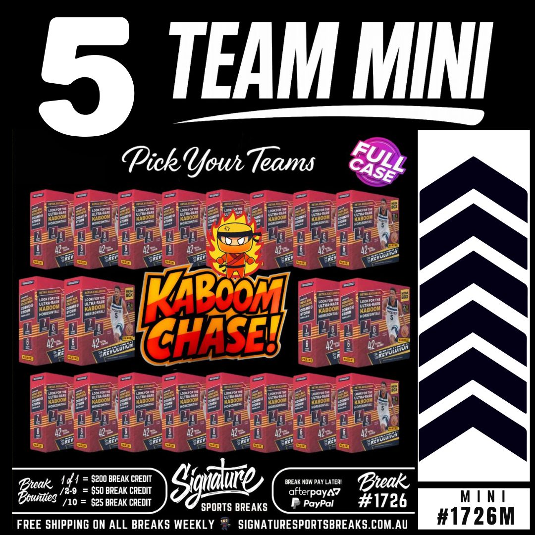 MINI FOR 5 TEAMS! 1726