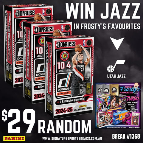THE SIGGY SHUFFLE - Donruss 24-25 W/Giveaway #1368